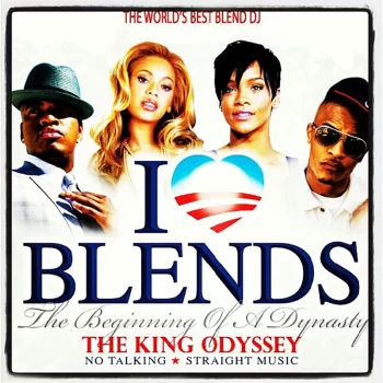 DJ Odyssey Blend Mixtape - I Love Blends